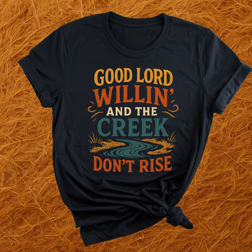 Creek Dont Rise T-Shirt