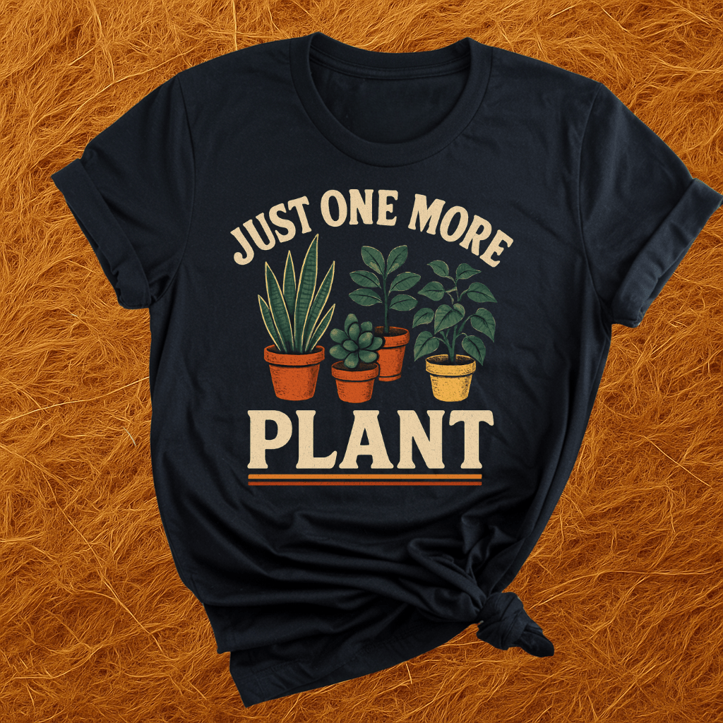 Just One More Plant T-Shirt