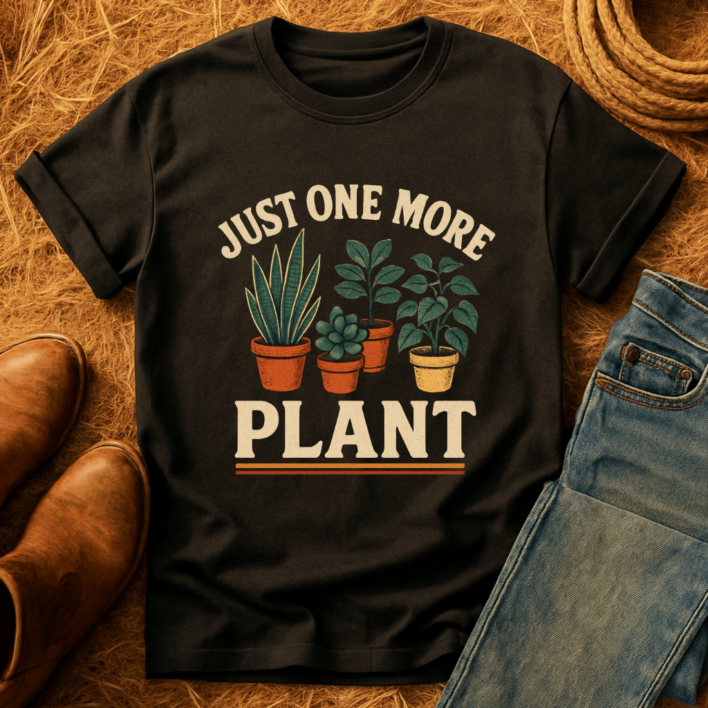 Just One More Plant T-Shirt