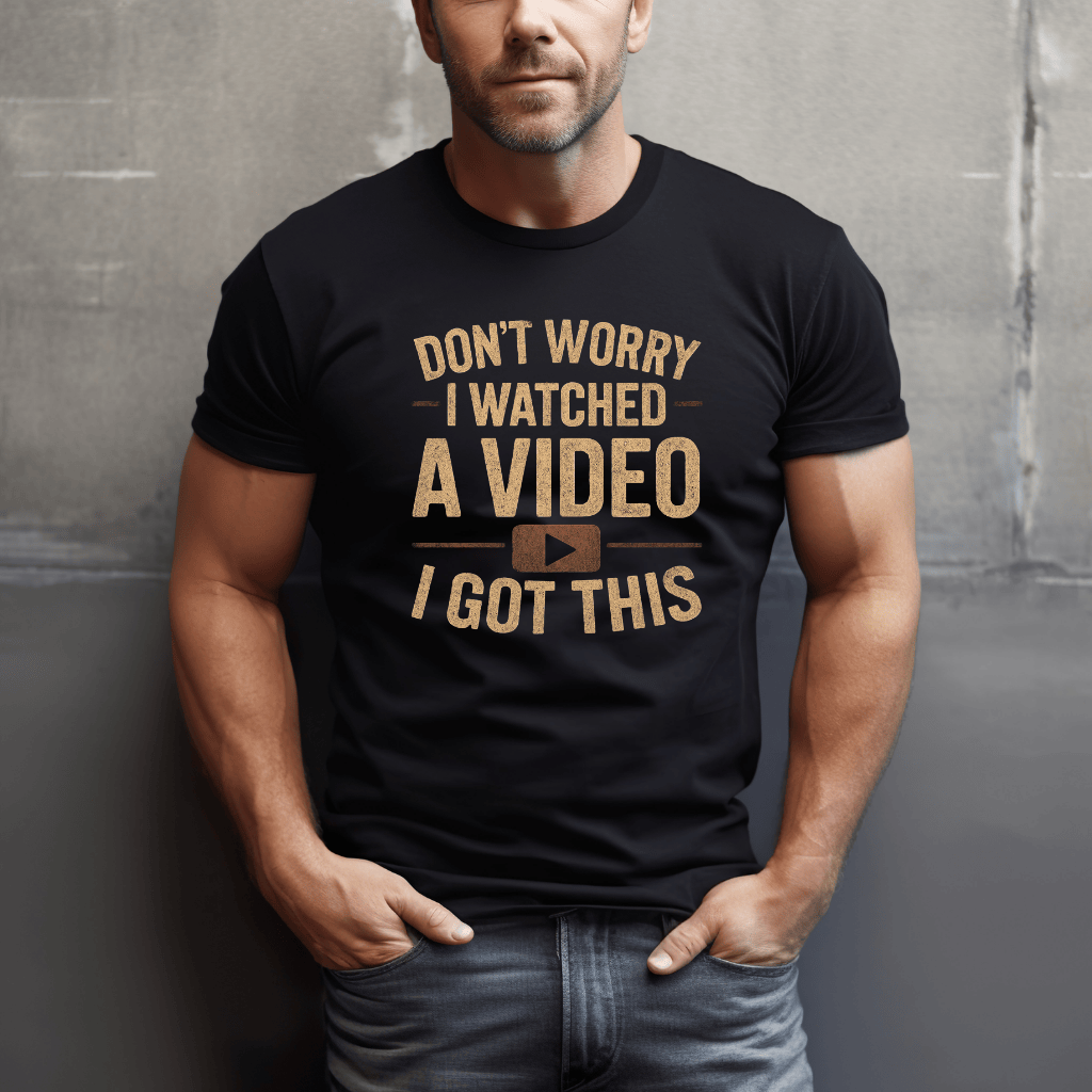 I Watched A Video T-Shirt