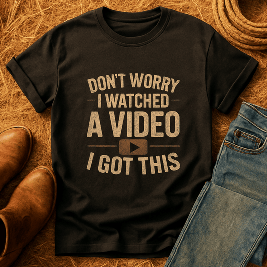 I Watched A Video T-Shirt