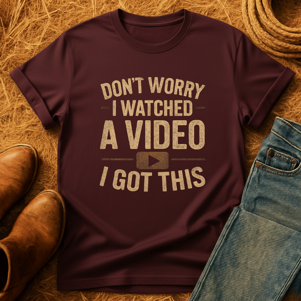 I Watched A Video T-Shirt