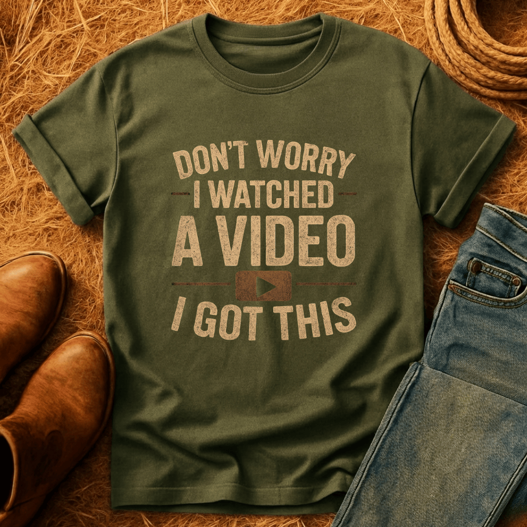 I Watched A Video T-Shirt
