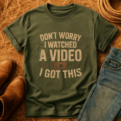 I Watched A Video T-Shirt