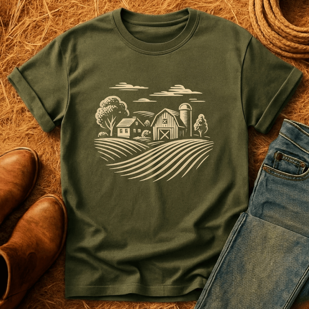 Farm House T-Shirt