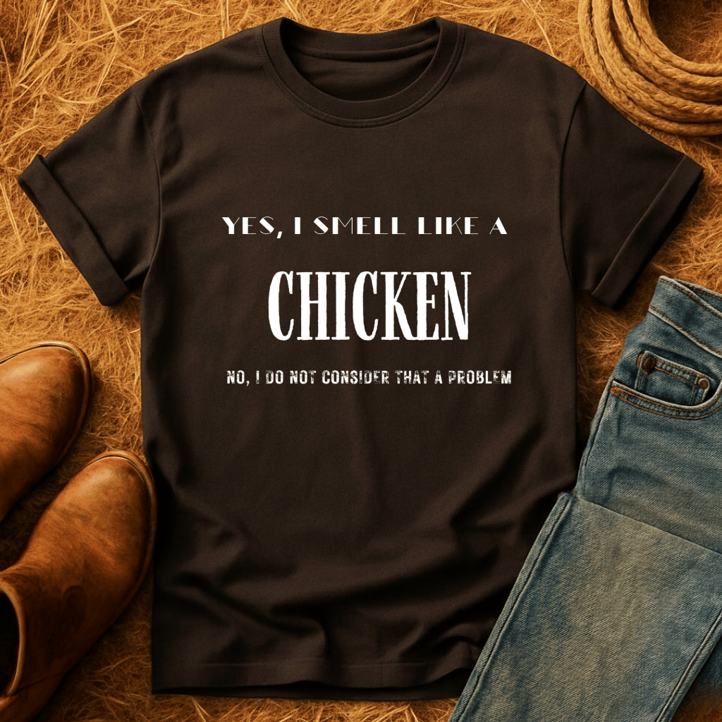 I Smell Like Chickens T-Shirt
