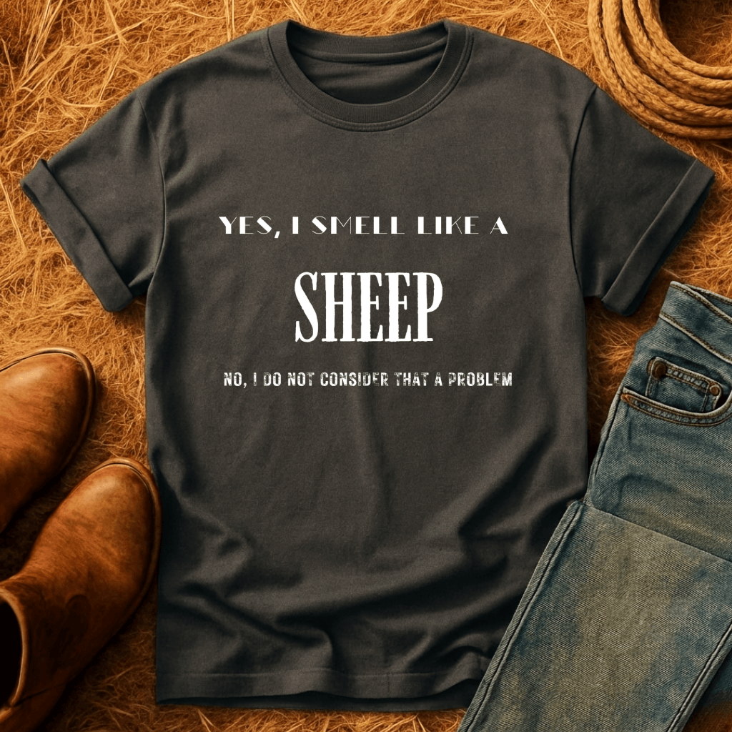 I Smell Like Sheep T-Shirt
