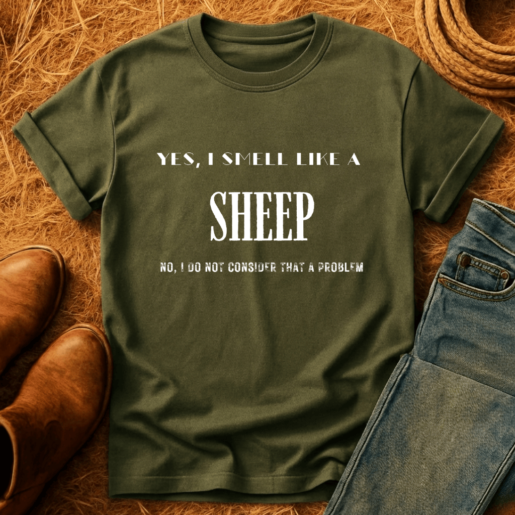 I Smell Like Sheep T-Shirt