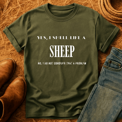 I Smell Like Sheep T-Shirt