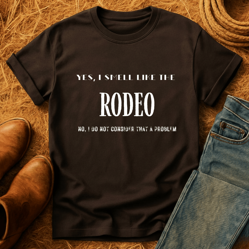 I Smell Like Rodeo T-Shirt