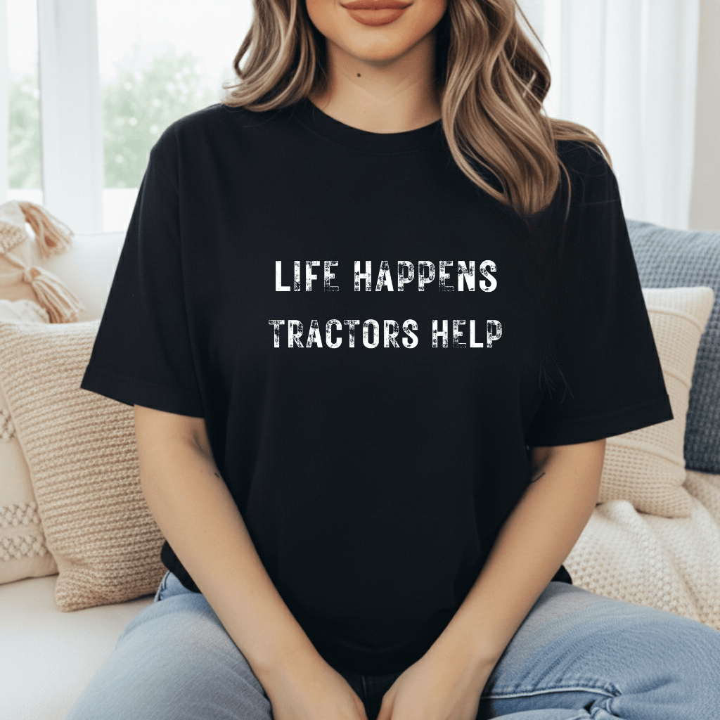 Life Happens. Tracts Help. T-Shirt