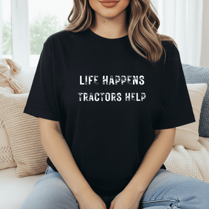 Life Happens. Tracts Help. T-Shirt