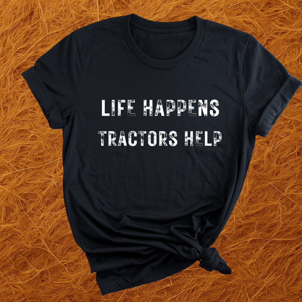 Life Happens. Tracts Help. T-Shirt