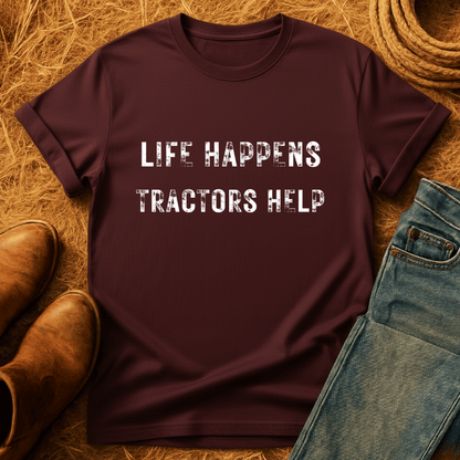 Life Happens. Tracts Help. T-Shirt