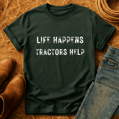 Life Happens. Tracts Help. T-Shirt