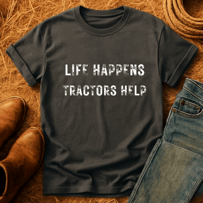 Life Happens. Tracts Help. T-Shirt