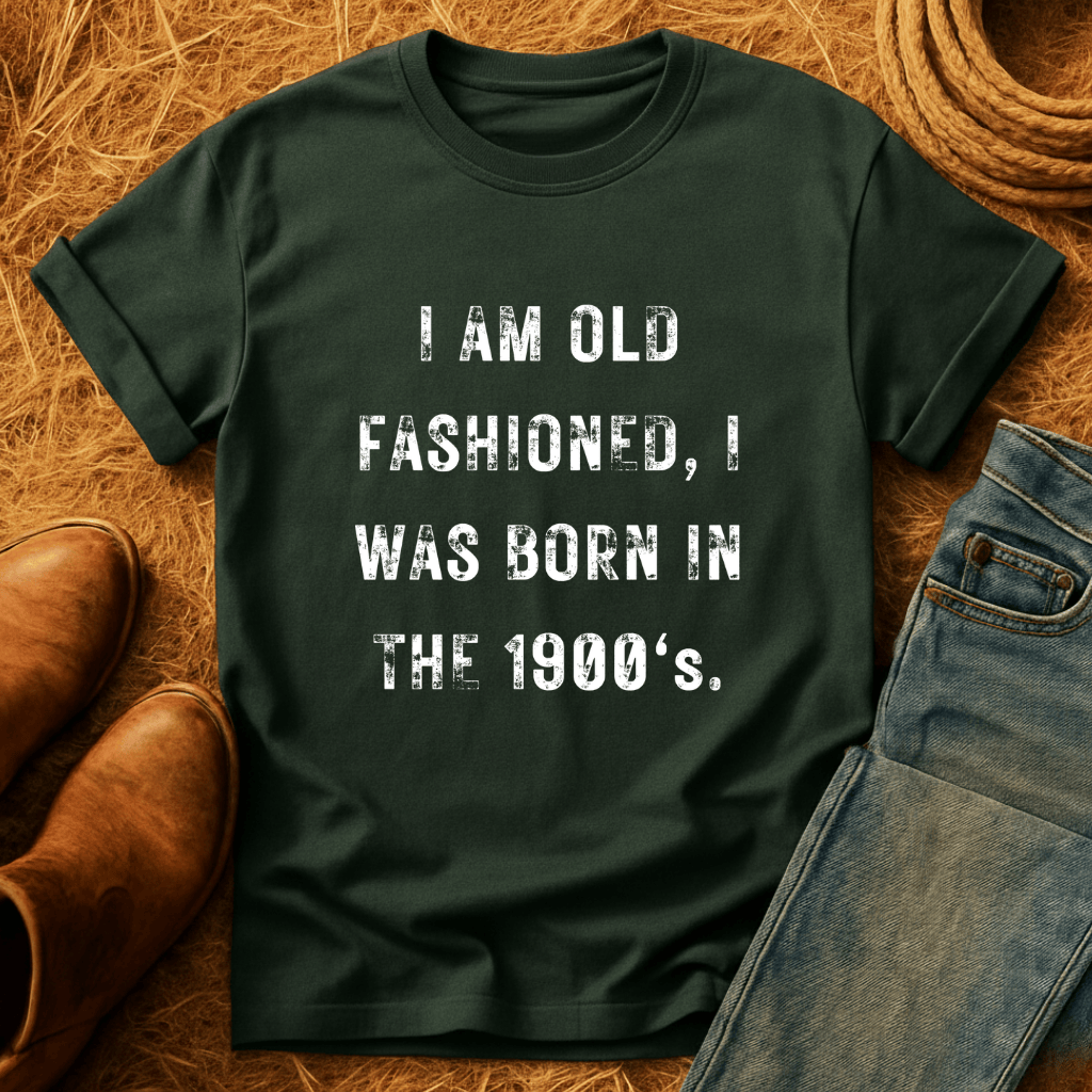 Born In The 1900s T-Shirt