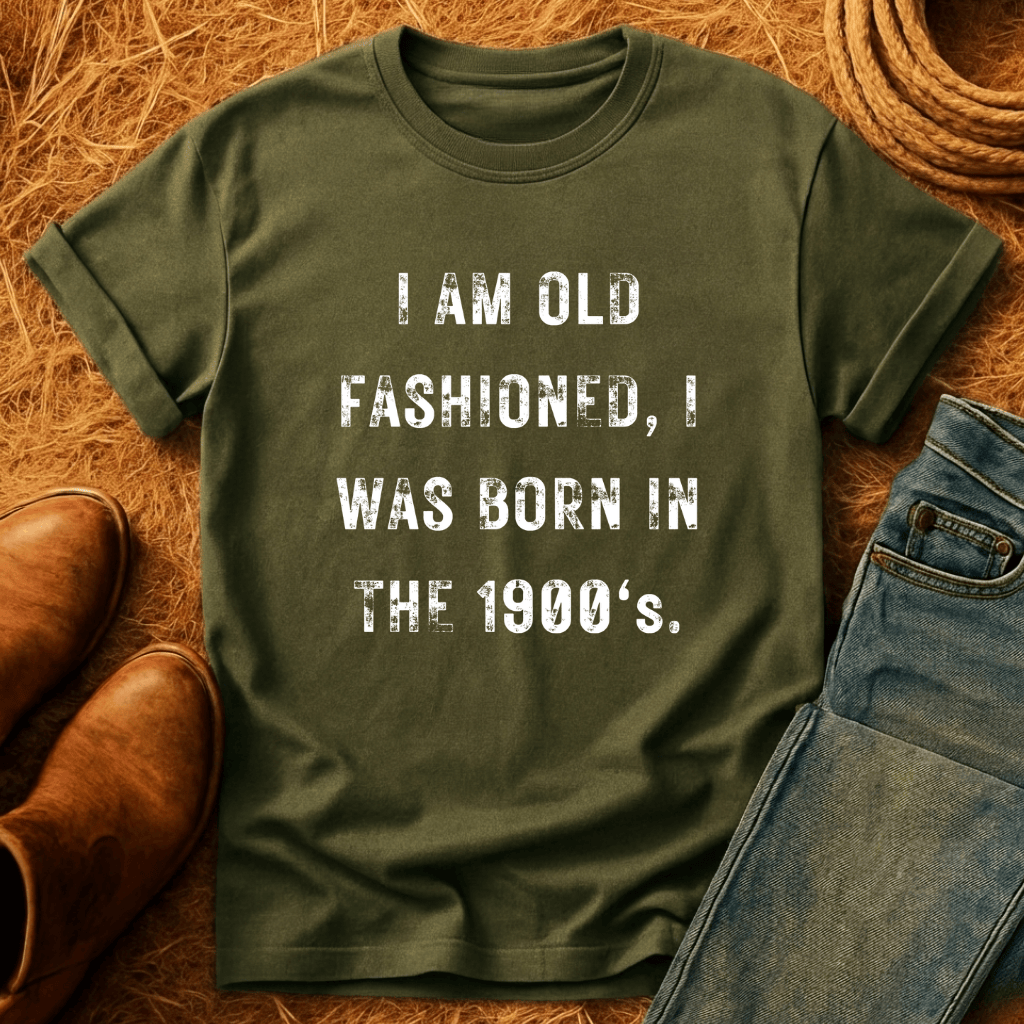 Born In The 1900s T-Shirt