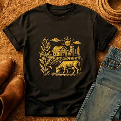 Farm Scene T-Shirt