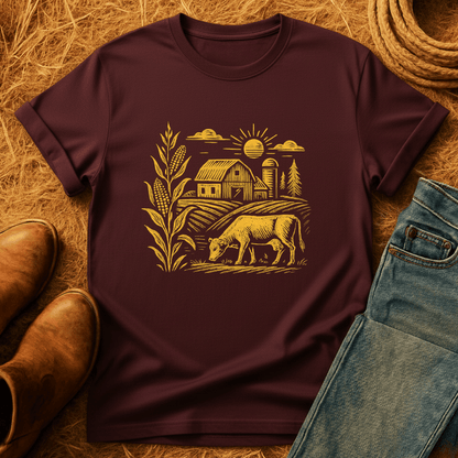 Farm Scene T-Shirt