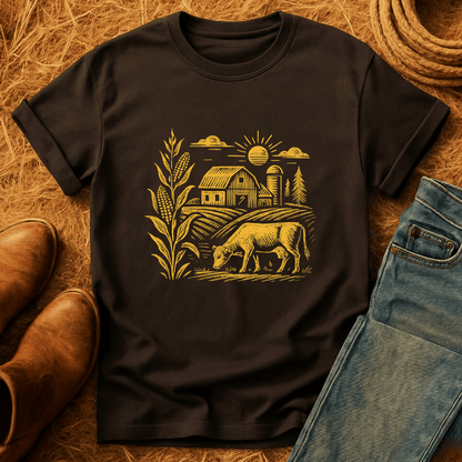 Farm Scene T-Shirt