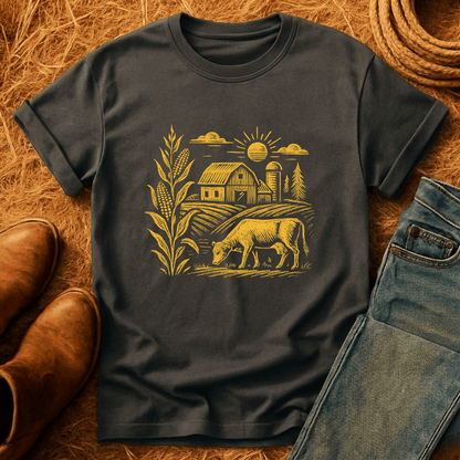 Farm Scene T-Shirt