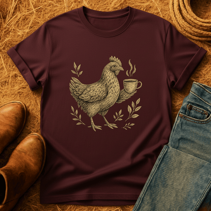 Caffeinated Chickens T-Shirt