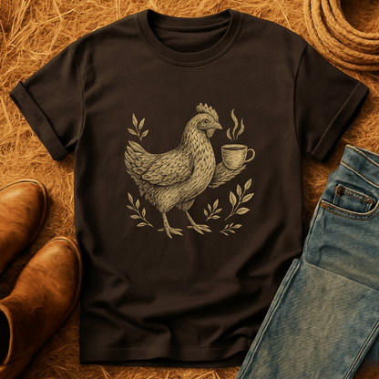 Caffeinated Chickens T-Shirt