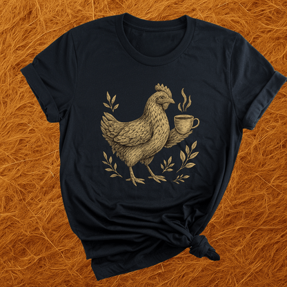 Caffeinated Chickens T-Shirt