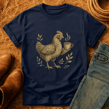 Caffeinated Chickens T-Shirt