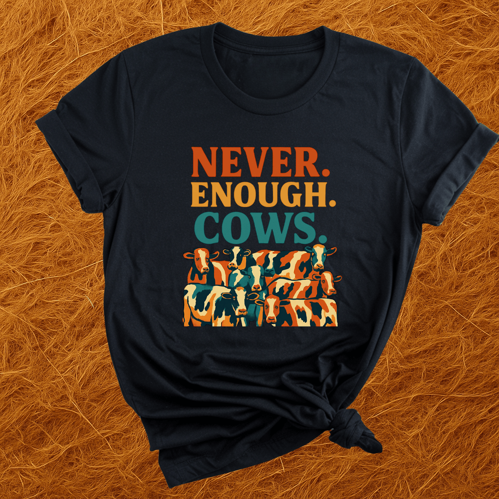Never Enough Cows T-Shirt