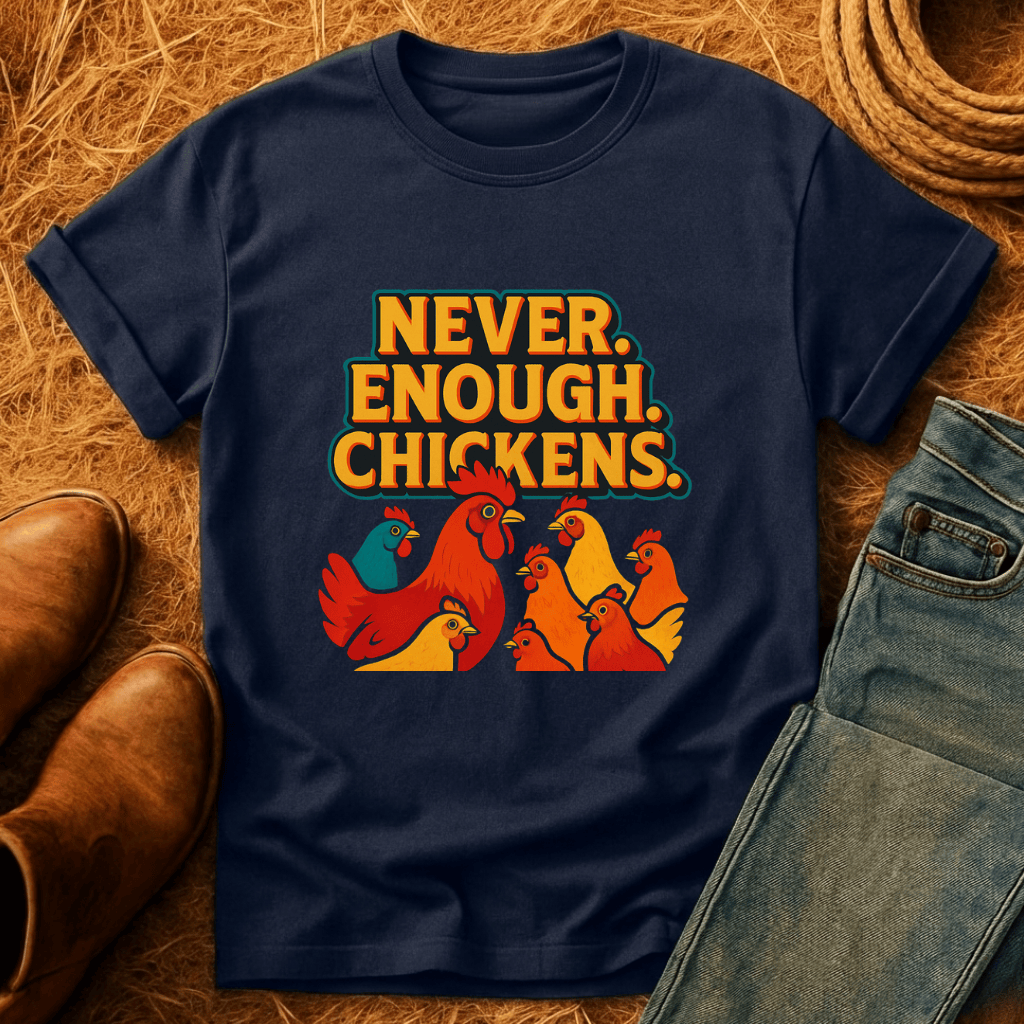 Never Enough Chickens T-Shirt