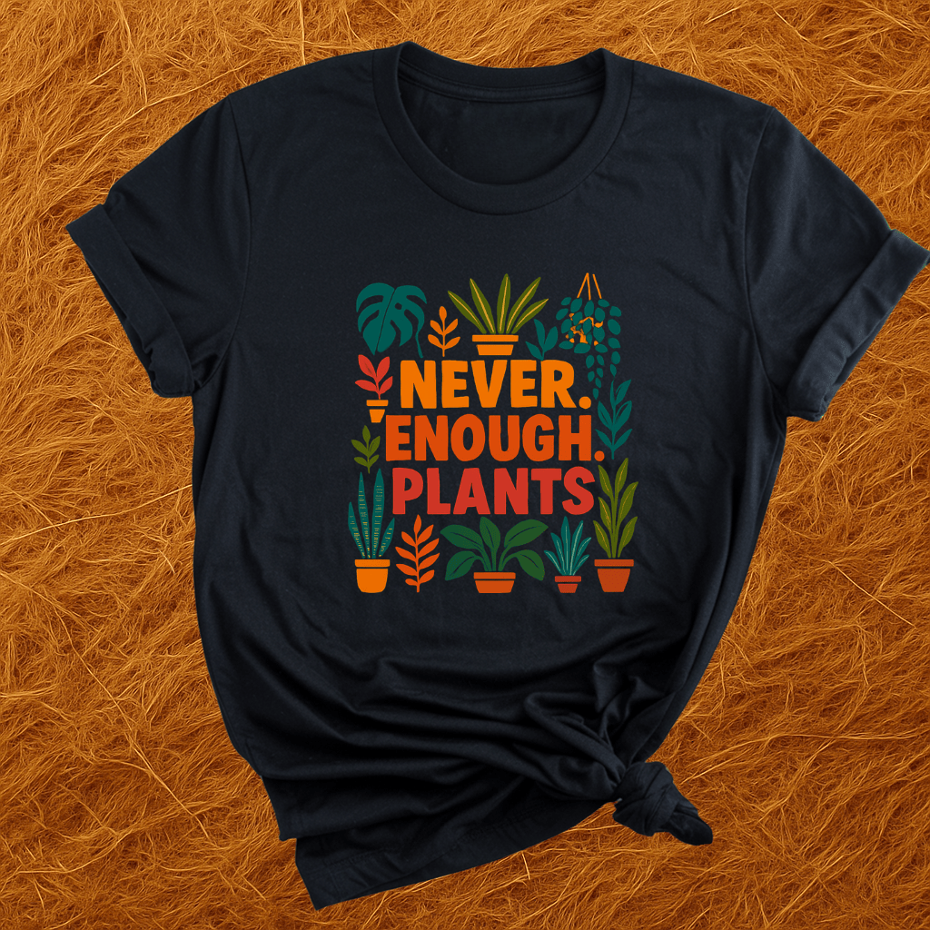 Never Enough Plants T-Shirt