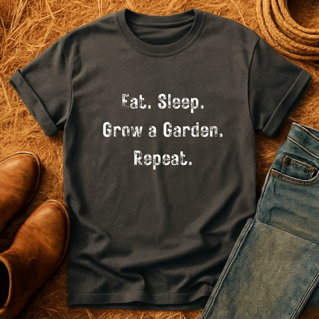 Eat, Sleep, Garden, Repeat T-Shirt