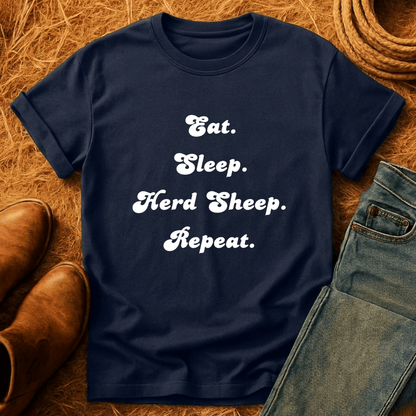 Eat, Sleep, Herd, Repeat T-Shirt