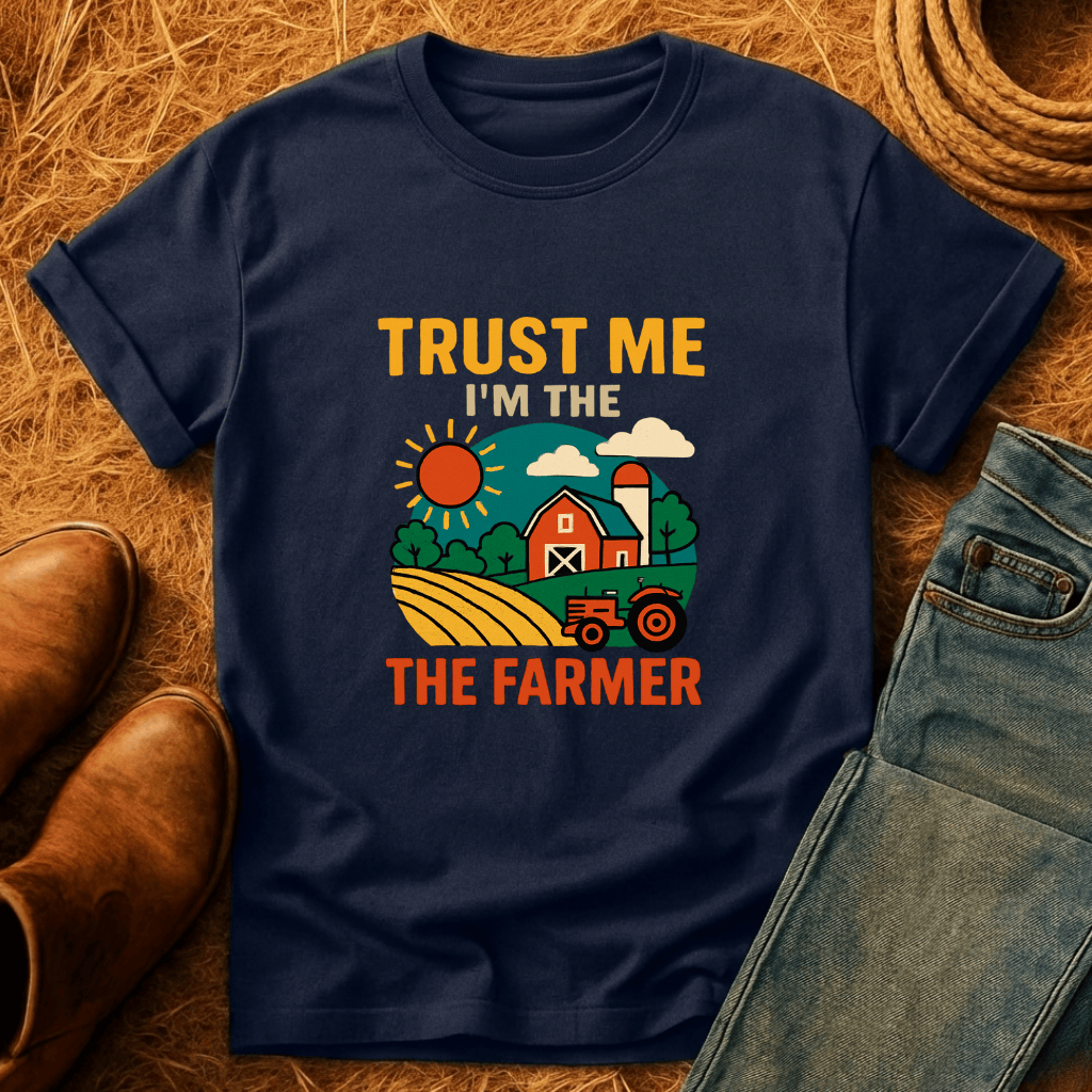 Trust The Farmer T-Shirt