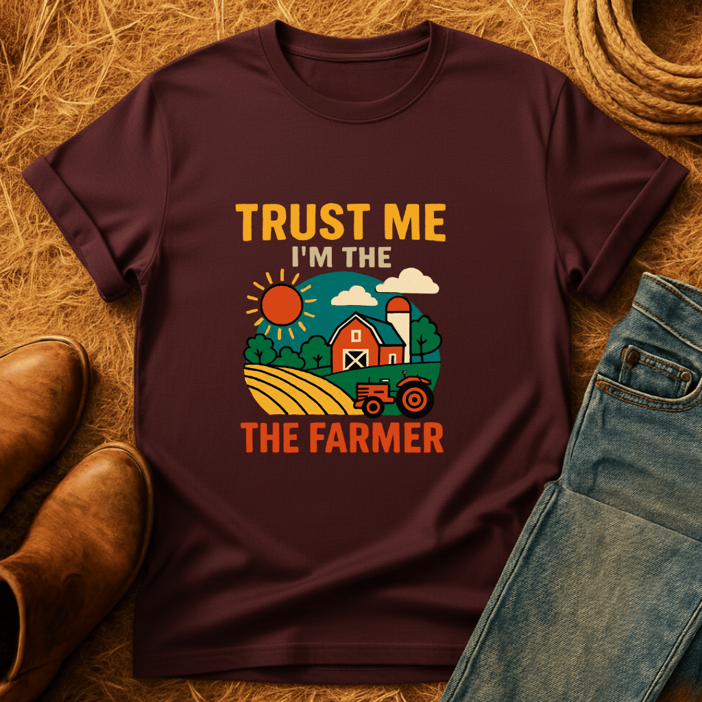 Trust The Farmer T-Shirt