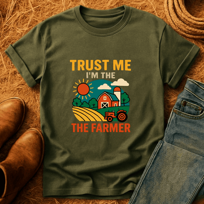 Trust The Farmer T-Shirt