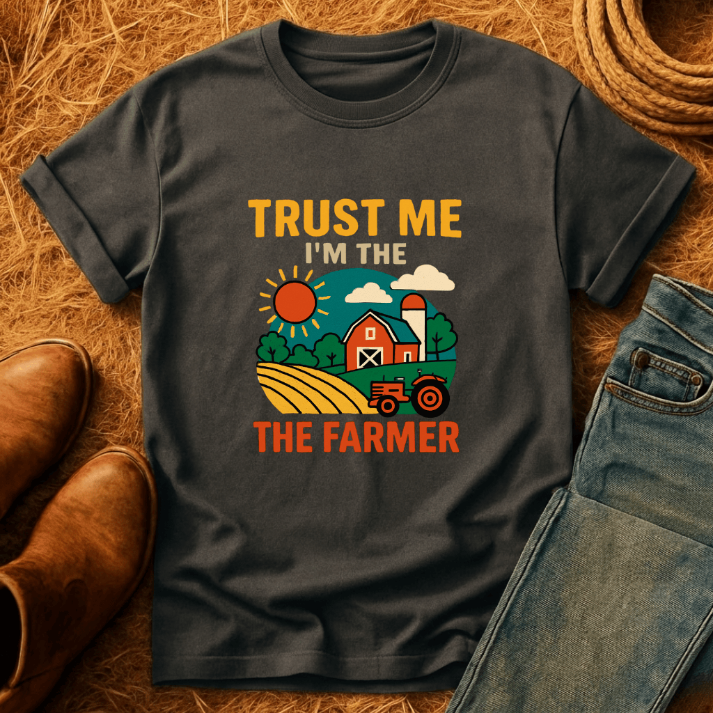 Trust The Farmer T-Shirt