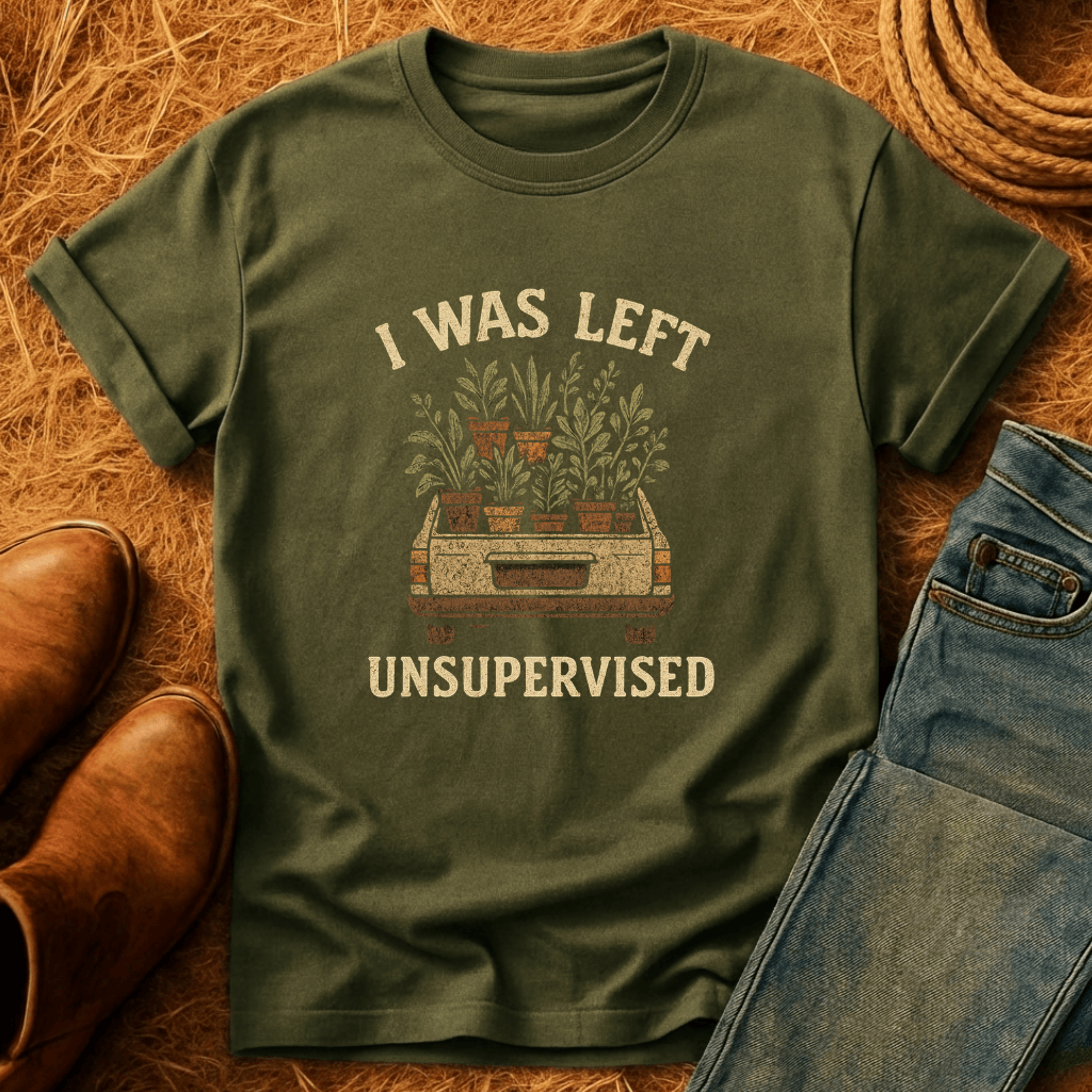 I Was Left Unsupervised T-Shirt
