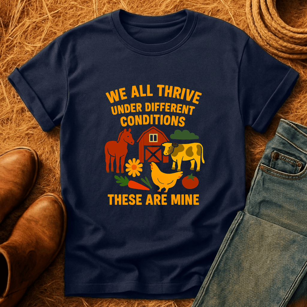 Thrive Under Different Conditions T-Shirt