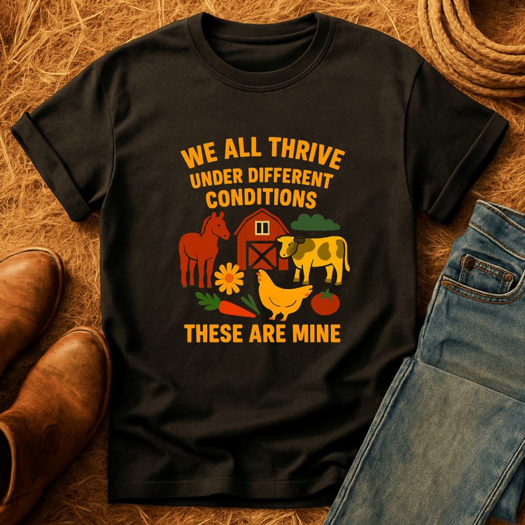 Thrive Under Different Conditions T-Shirt