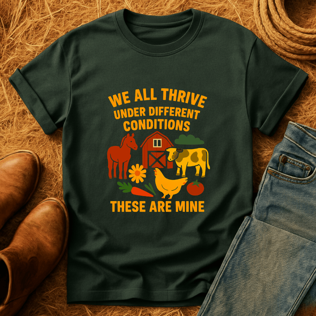 Thrive Under Different Conditions T-Shirt