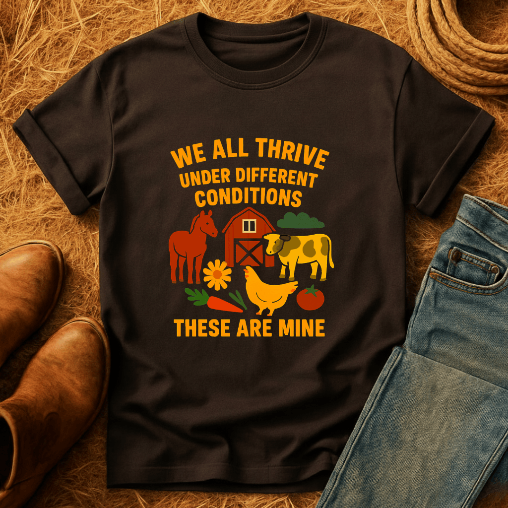 Thrive Under Different Conditions T-Shirt