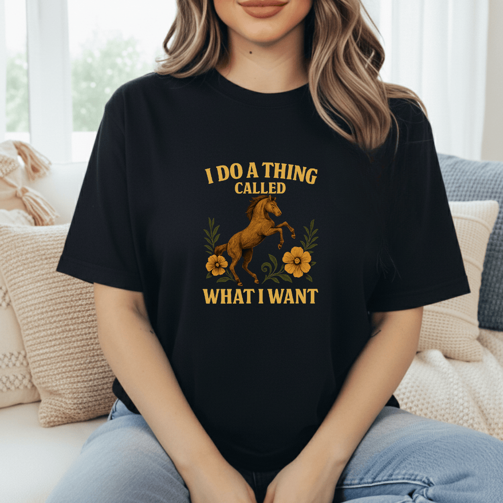 What I Want T-Shirt