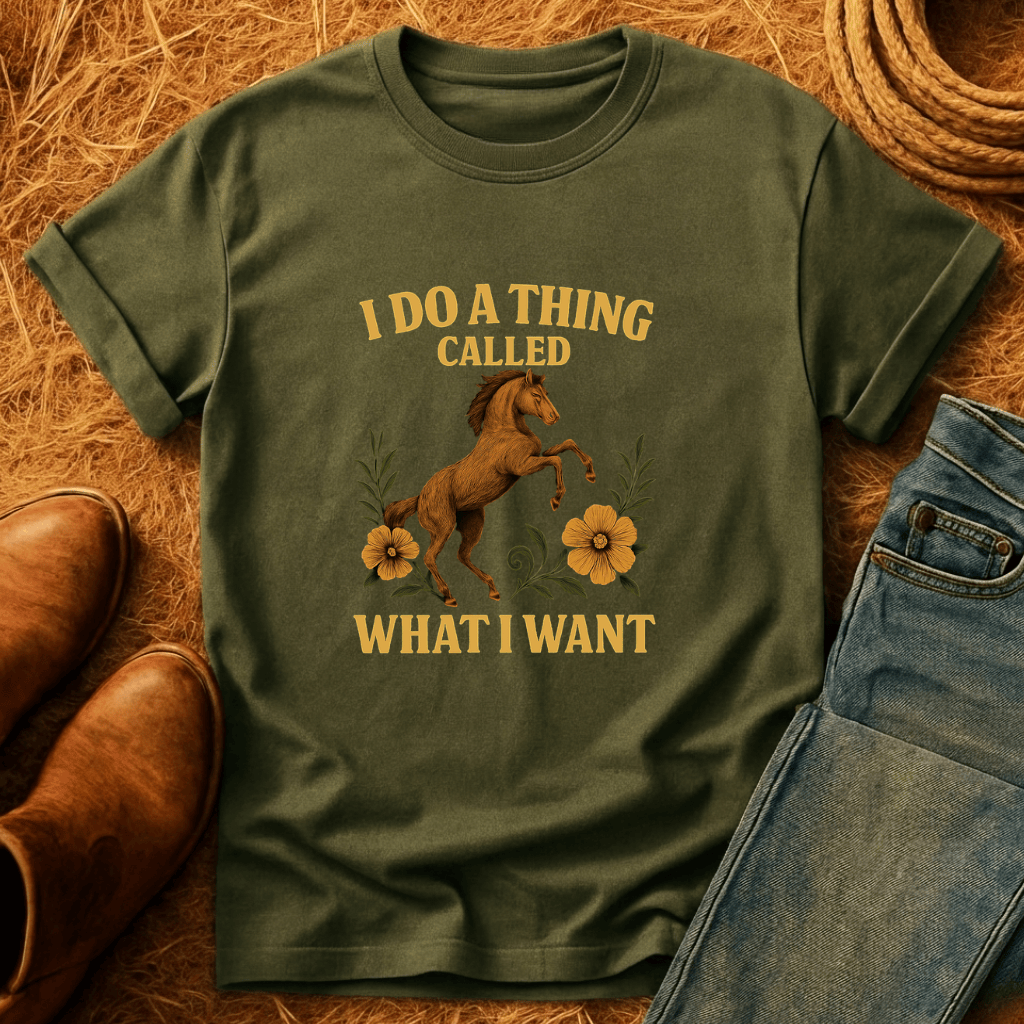 What I Want T-Shirt