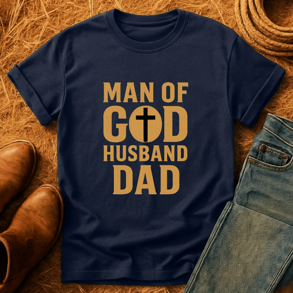 Man Of God T-Shirt