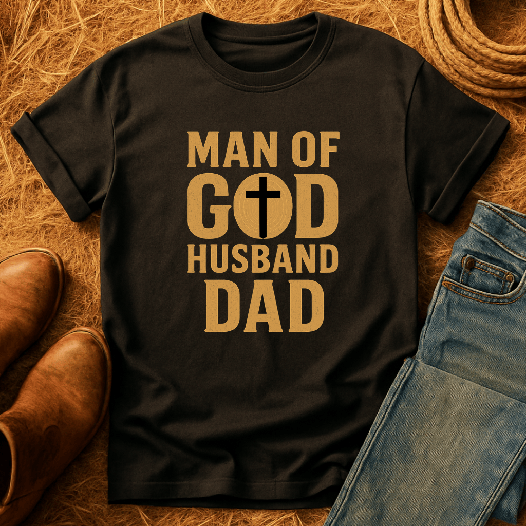 Man Of God T-Shirt