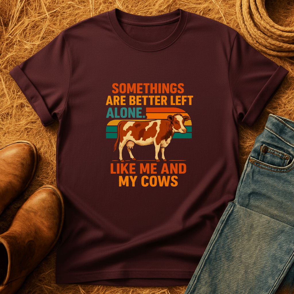 Me And My Cows T-Shirt