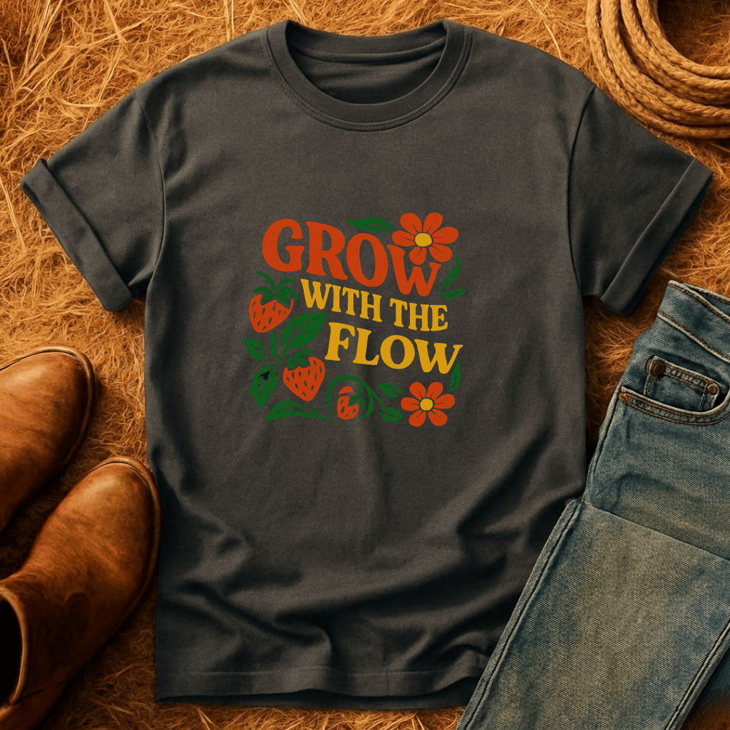 Grow With The Flow T-Shirt